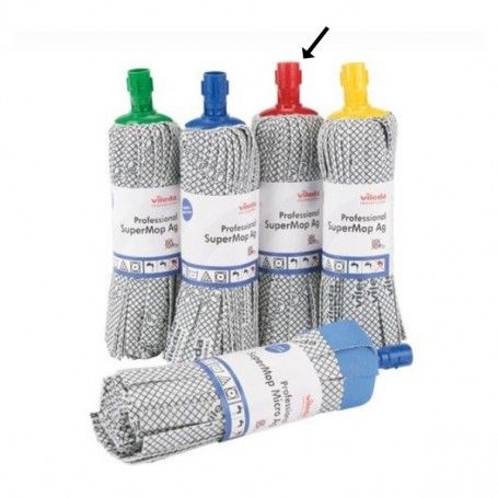 FREGONA VILEDA SUPERMOP INDUSTRIAL ROJA