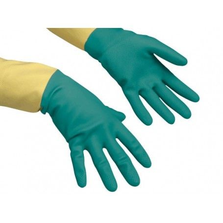 GUANTES LATEX SUPERFUERTES VILEDA TALLA PEQUEÑA