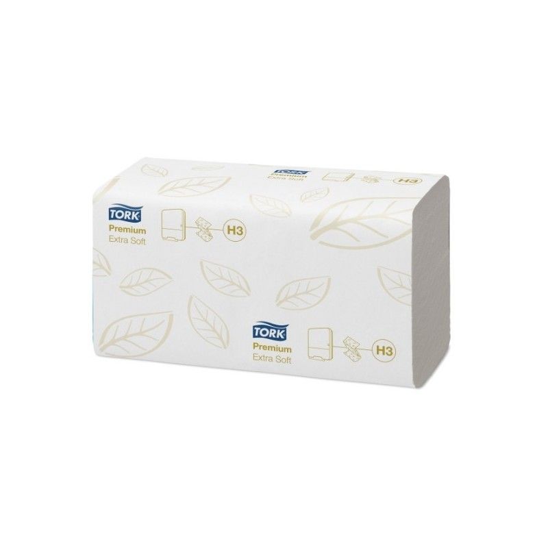 TOALLA MANO TORK PREMIUM PLEGADA EN V...