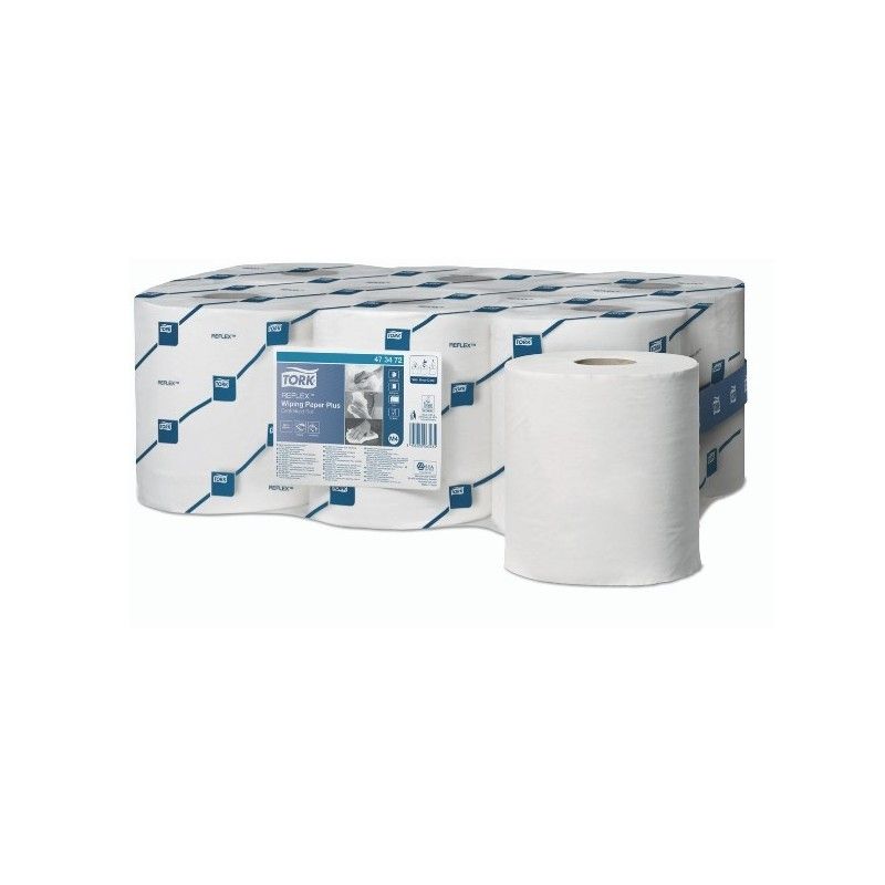 BOBINA PAPEL SECADO EXTRA TORK REFLEX...