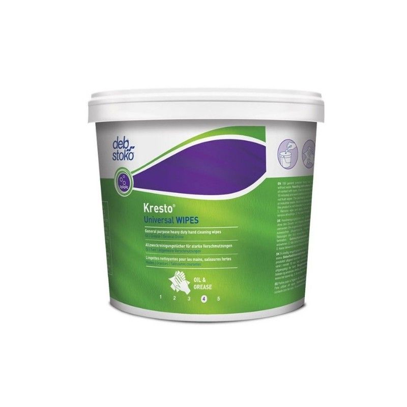 DEB KRESTO UNIVERSAL CUBO 150 TOALLAS...