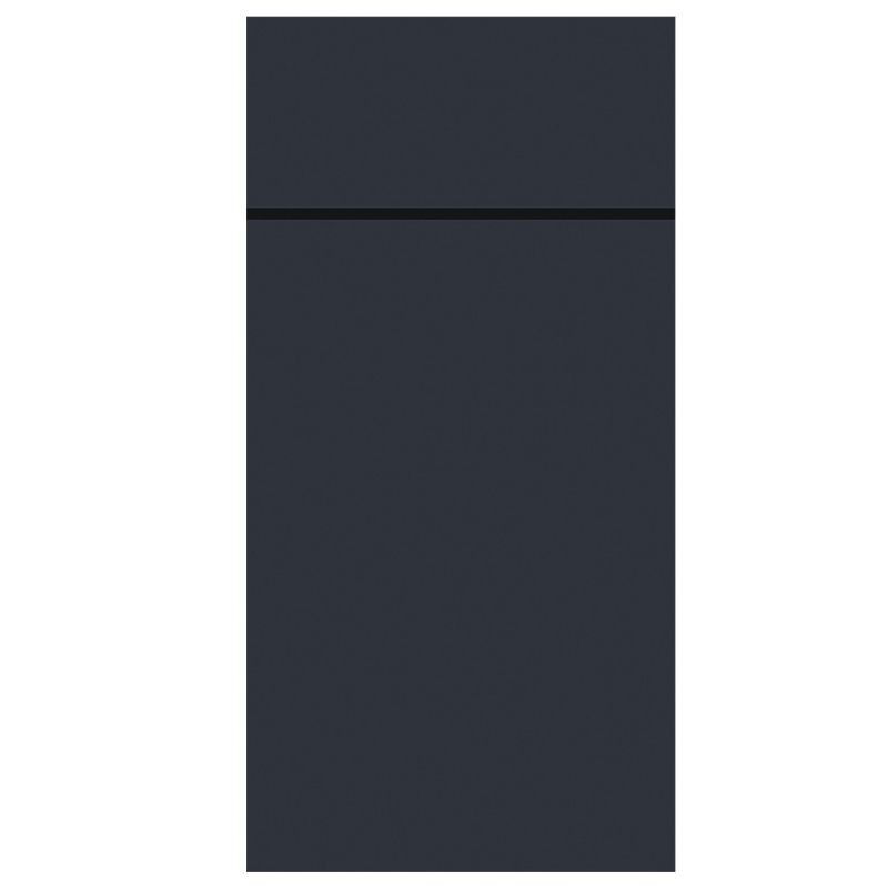 SERVILLETA DUNILETTO SLIM NEGRA...