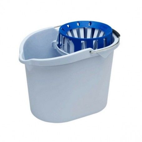 CUBO FREGASUELOS CON ESCURRIDOR VILEDA 10 LITROS