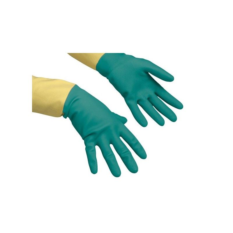 GUANTES LATEX SUPERFUERTES VILEDA...