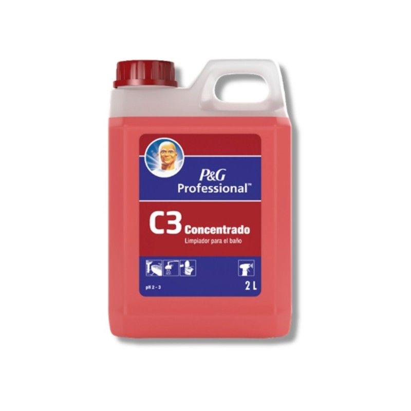 MR PROPER C3 HIGIENIZATE BAÑOS 2L