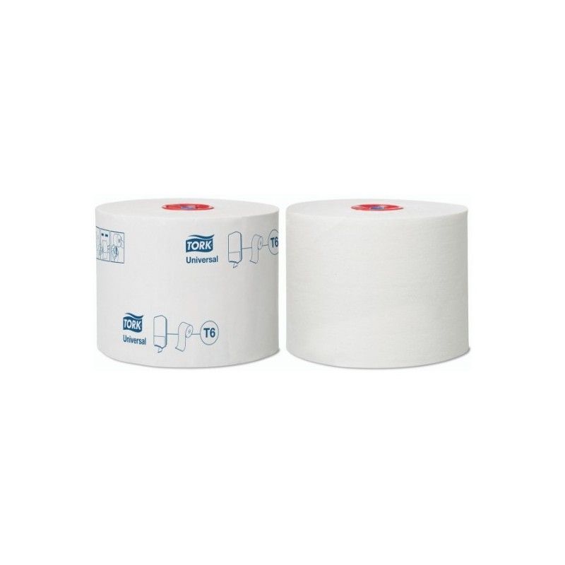 PAPEL WC 1 CAPA TORK UNIVERSAL BLANCO...