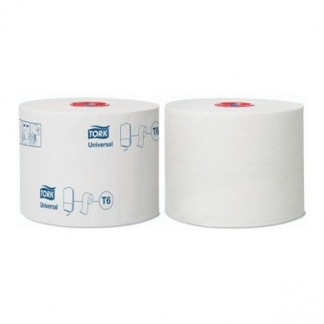 PAPEL WC 1 CAPA TORK UNIVERSAL BLANCO 27 UNIDADES