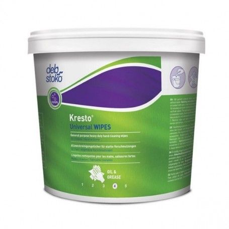 DEB KRESTO UNIVERSAL CUBO 150 TOALLAS 4 UNIDADES