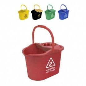 CUBO CAUTION CON ESCURRIDOR...