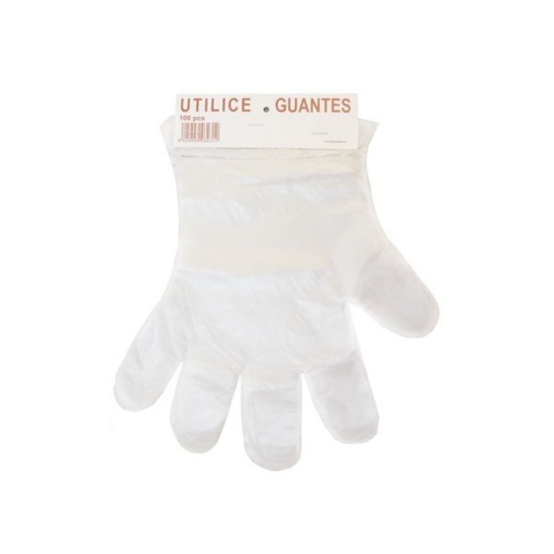 GUANTE PLÁSTICO DESECHABLE TALLA...