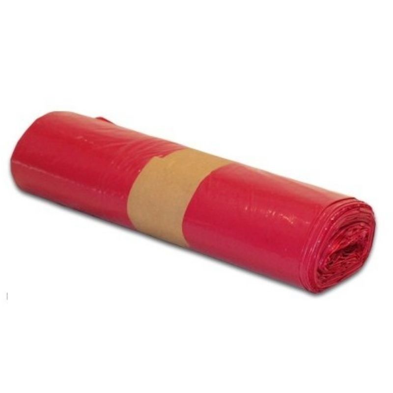 BOLSA BASURA ROJA BLANCOPLATA...