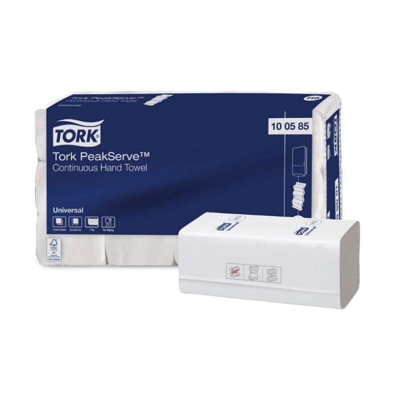 TOALLA PEAKSERVE H5 TORK 12 PAQUETES...