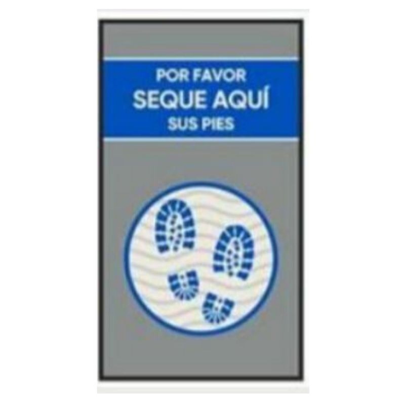 ALFOMBRA L-MAT VILEDA SECADO...