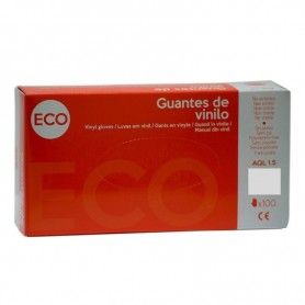 GUANTES VINILO SIN POLVO...