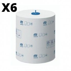 TOALLA ROLLO BLANCO 1 CAPA...