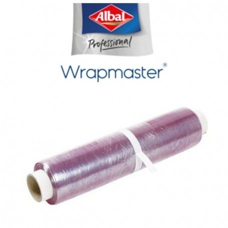 FILM ALBAL ROLLO PROFESIONAL WRAPMASTER 45X300M
