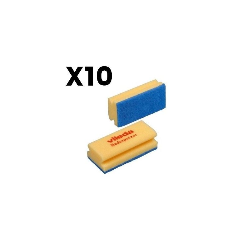 SALVAUÑAS VILEDA AZUL SUAVE 10 UNIDADES