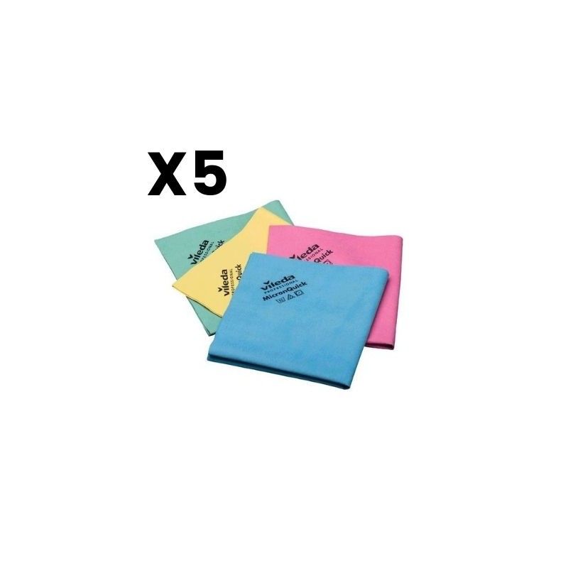 BAYETA VILEDA MICRONQUICK AMARILLA 5...