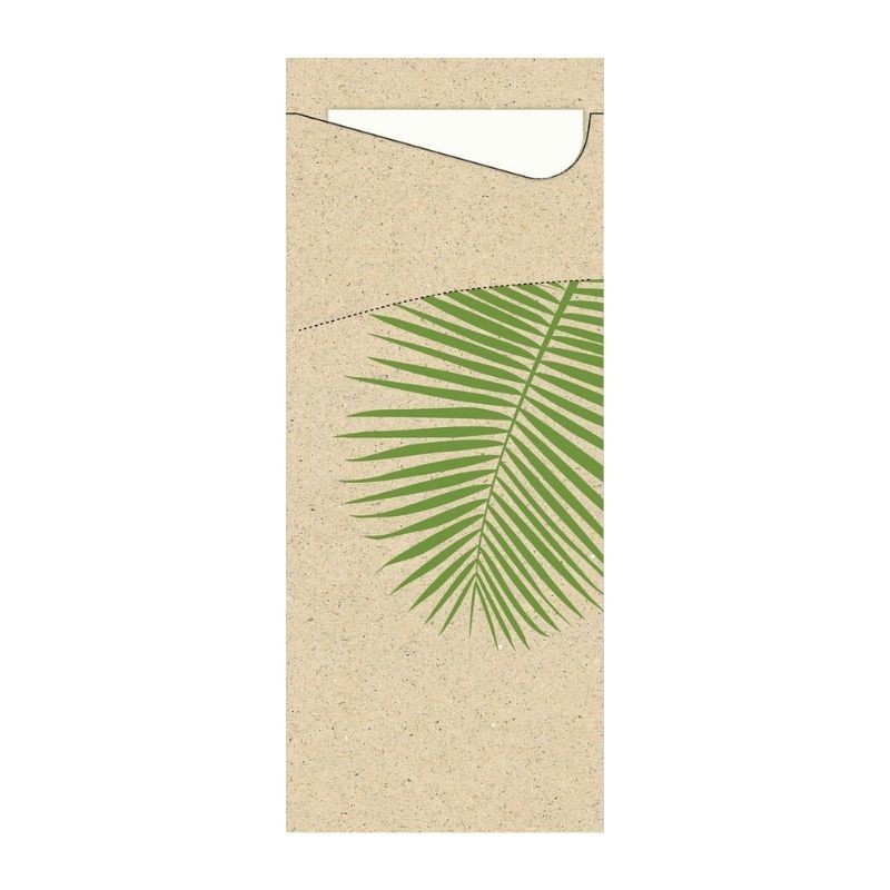 SACHETTO LEAF SERVILLETA BLANCA 500...