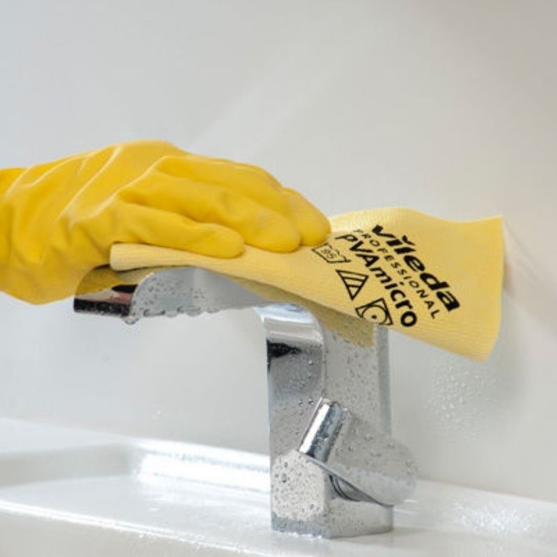 BAYETA MICROFIBRA PVA VILEDA  ROJA 5...