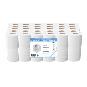PAPEL WC DOMÉSTICO 60 2...