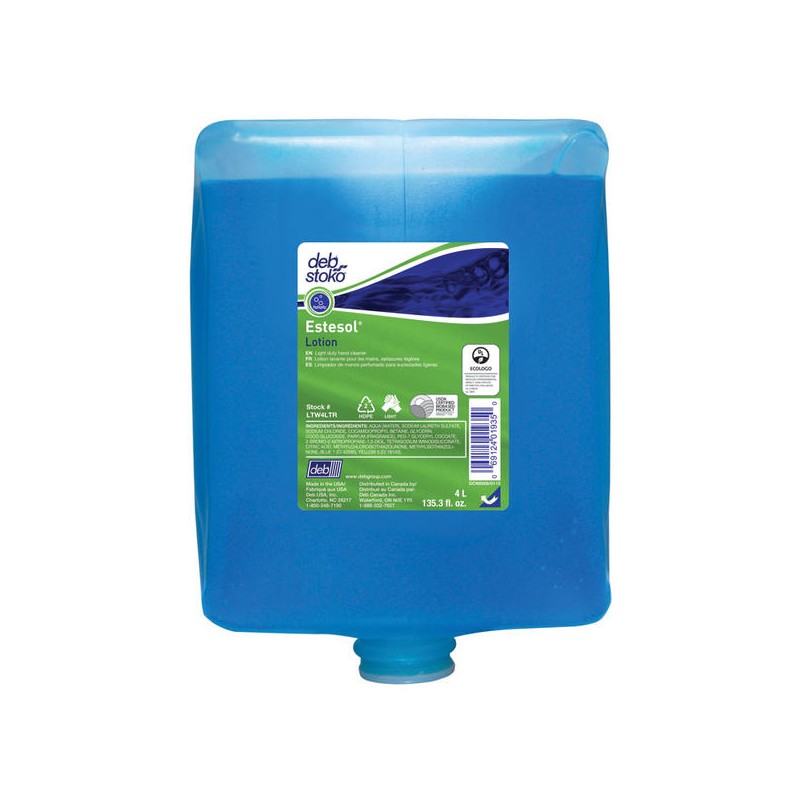 DEB ESTESOL LOTION 4L 4 UNIDADES