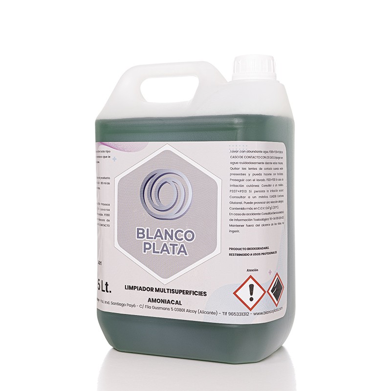 LIMPIADOR MULTISUPERFICIES AMONIACAL...