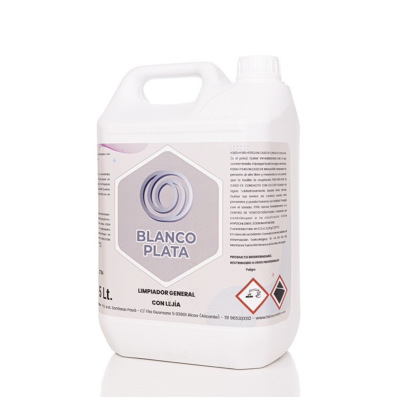 LIMPIADOR CLORADO ZENOX  5 LITROS