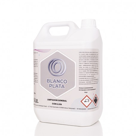 LIMPIADOR CLORADO ZENOX  5 LITROS