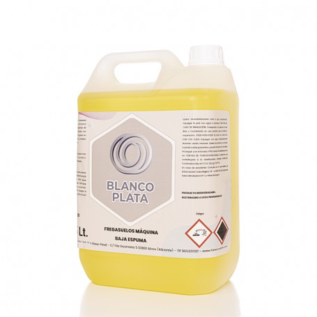 FREGASUELOS MÁQUINA BAJA ESPUMA BLANCOPLATA 5L