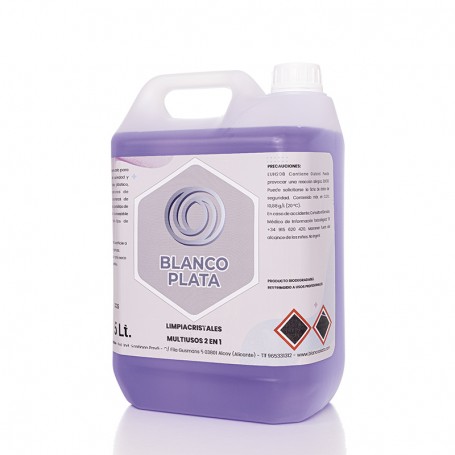 LIMPIACRISTALES MULTIUSOS ZENOX CLEANING 5L