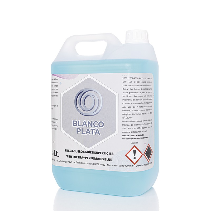 LIMPIADOR GENERAL PERFUMADO BLUE 5...