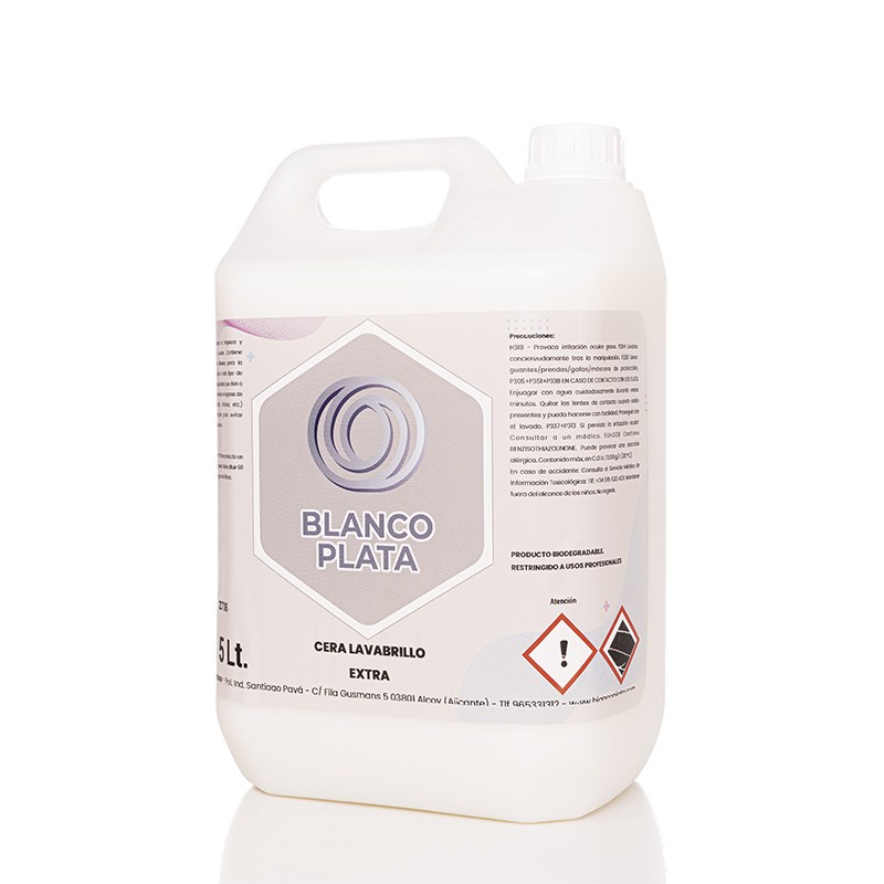 CERA LAVABRILLO EXTRA BLANCOPLATA 5L