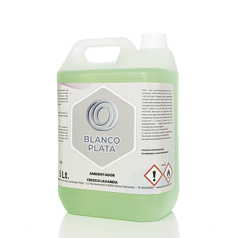 ZENOX CLEANING AMBIENTADOR LAVANDA 5L