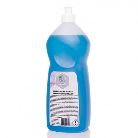 LAVAVAJILLAS MANUAL DENSO-CONCENTRADO BLANCOPLATA 1L 1 UNIDAD