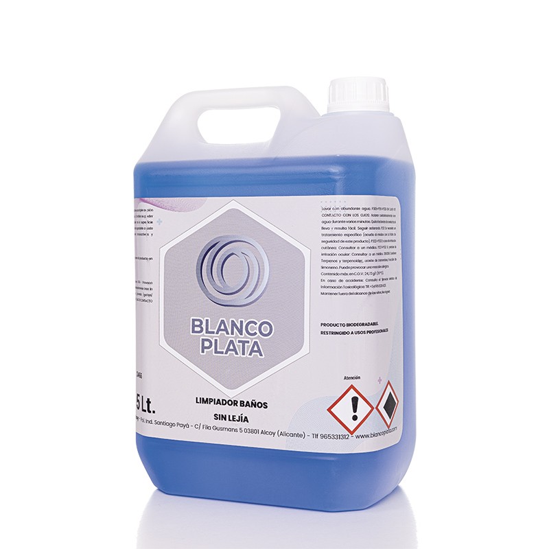 LIMPIADOR HIGIENIZANTE BAÑOS 5L