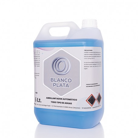 ABRILLANTADOR LAVAVAJILLAS ZENOX CLEANING 5 LITROS