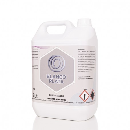 CRISTALIZADOR TERRAZO Y MÁRMOL ZENOX 5L