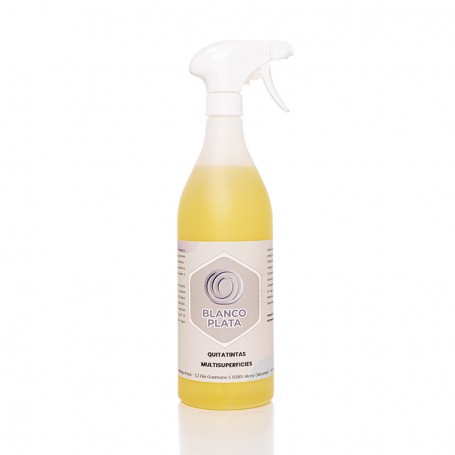QUITATINTAS MULTISUPERFICIES BLANCOPLATA 1L.