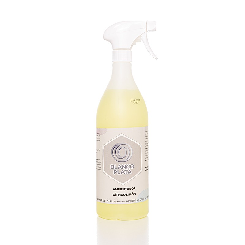 AMBIENTADOR CÍTRICO LIMON BLANCOPLATA...