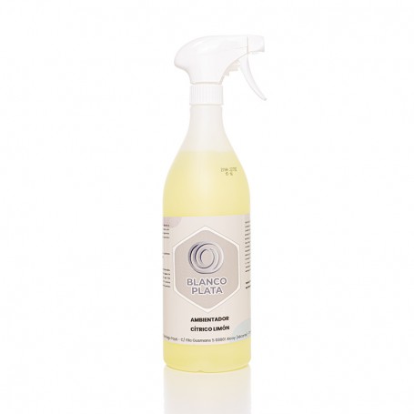 AMBIENTADOR LIMÓN ZENOX CLEANING 750ML PULVERIZADOR
