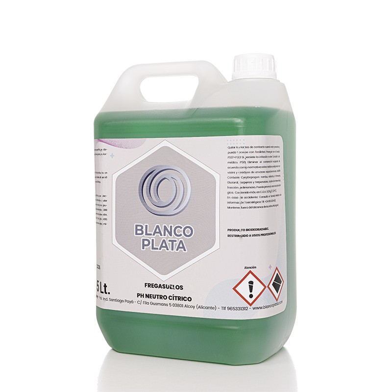 FREGASUELOS CÍTRICO ZENOX CLEANING 5L