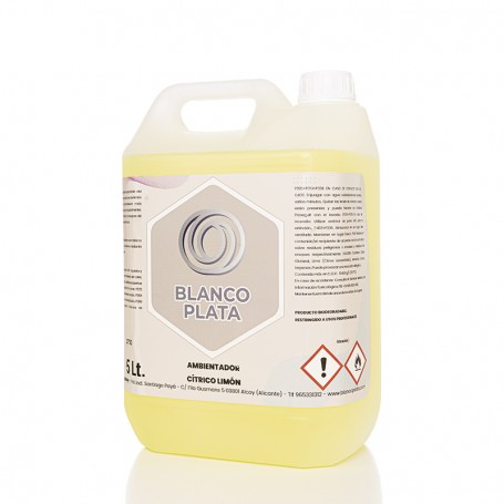 AMBIENTADOR CÍTRICO LIMÓN BLANCOPLATA 5L