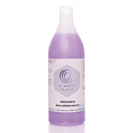 FREGASUELOS VIOLETA CON BIOALCOHOL ZENOX 1 LITRO