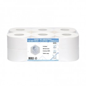 PAPEL WC INDUSTRIAL 150M 2...