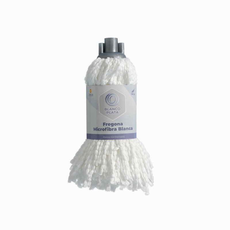 FREGONA MICROFIBRA BLANCA...