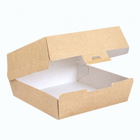 CONCHAS BURGUER THE PACK 220G 17,6X16,8CM 300 UNIDADES