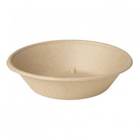 CUENCO BAGAZO MARRÓN 800ML...