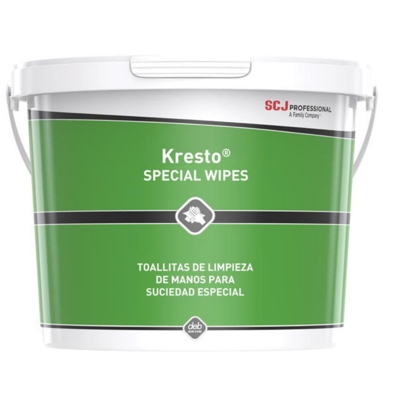 KRESTO SPECIAL WIPES CUBO 150 TOALLAS...