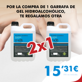 PACK GEL HIDROALCOHÓLICO